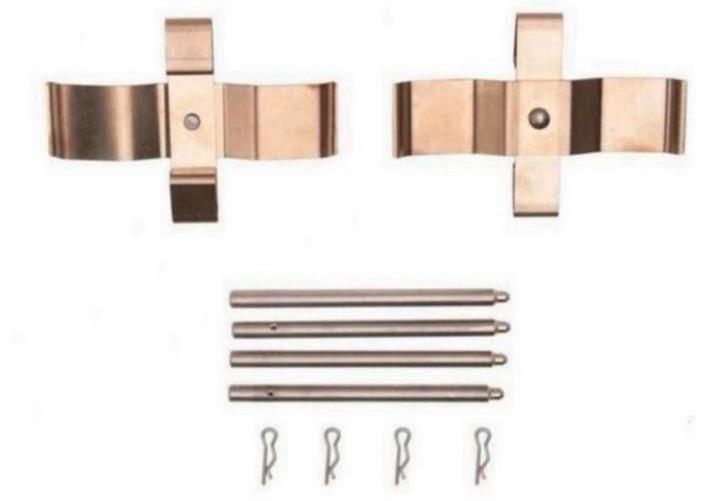 340-68006 voorrem rem bevestiging remblokken 350Z Nissan, Auto-onderdelen, Remmen en Aandrijving, Nissan, Nieuw, Ophalen of Verzenden