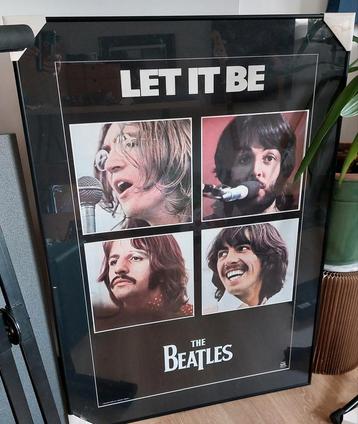 The Beatles Let It Be poster