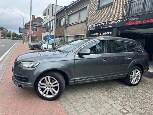 Audi Q7 3.0Tdi 2013 avec 7Place 106000km Carnet Car Pass, Autos, Audi, Entreprise, Achat, Q7, 4x4, ABS, Caméra de recul, Régulateur de distance