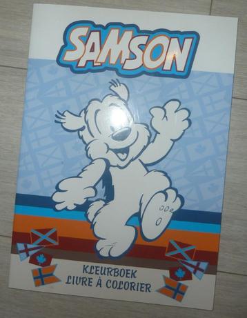 Kleurboek Samson beschikbaar voor biedingen