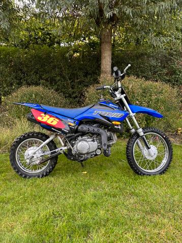 Yamaha ttr 110 beschikbaar voor biedingen