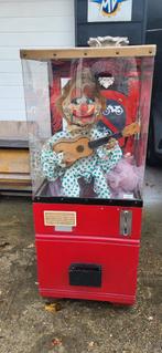 Oude Automaat Peppy de Clown, Ophalen