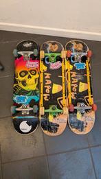 3x complete skate decks, Ophalen, Gebruikt, Skateboard