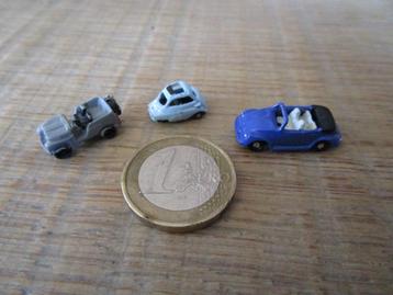 10 mini kleine speelgoed auto's beschikbaar voor biedingen