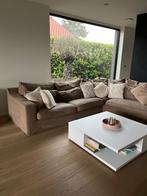 Zetel, Huis en Inrichting, Ophalen, Gebruikt, 100 tot 125 cm, Hoekbank