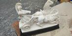 A vendre magnifique char Romain sur socle, Antiquités & Art, Enlèvement