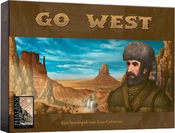 Bordspel: Go West! beschikbaar voor biedingen