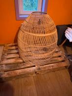 Nieuwe rotan plafondlamp DIJK, Huis en Inrichting, Ophalen, Nieuw