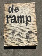 BOEK DE RAMP OVER DE WATERSNOODRAMP 1953 MET LANDKAART, Ophalen of Verzenden, 20e eeuw of later, Gelezen
