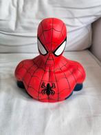 Spiderman spaarpot met buste figuur, Ophalen of Verzenden, Zo goed als nieuw