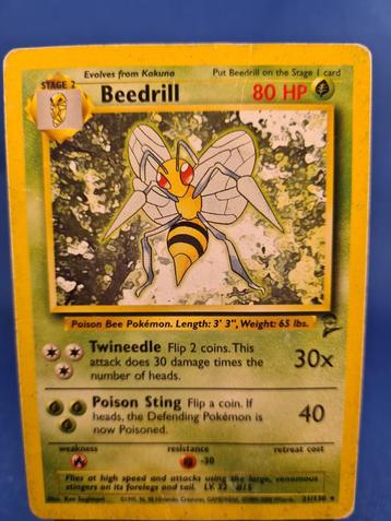 Beedrill 21/130 - Base Set 2 beschikbaar voor biedingen