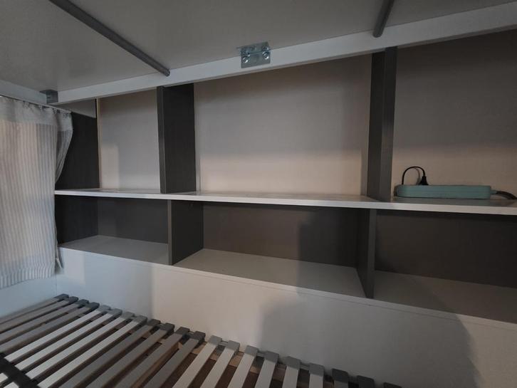 Stapelbed, Kinderen en Baby's, Kinderkamer | Stapelbedden en Hoogslapers, Gebruikt, Stapelbed, Ophalen