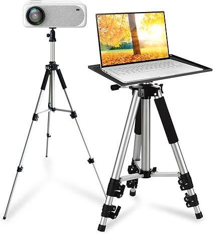 aluminium laptopstatief | Beamer statief | GRATIS LEVERING, Computers en Software, Laptopstandaarden, Nieuw, In hoogte verstelbaar