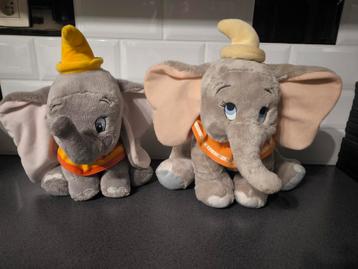Twee nieuwe Dumbo Disney knuffels  beschikbaar voor biedingen