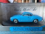 VW Karmann Ghia coupé 1/43 Minichamps, Ophalen, Nieuw, Auto, MiniChamps