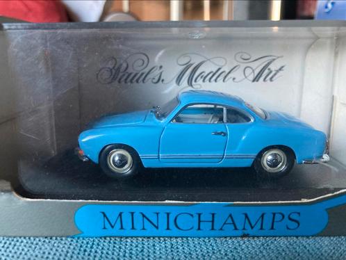 VW Karmann Ghia coupé 1/43 Minichamps, Hobby en Vrije tijd, Modelauto's | 1:43, Nieuw, Auto, MiniChamps, Ophalen