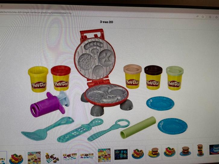 Play Doh Burger Creations avec de la pâte à modeler, Enfants & Bébés, Jouets | Éducatifs & Créatifs, Comme neuf, Bricolage, Enlèvement ou Envoi