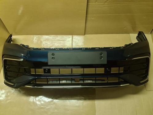 5NA853677Q Tiguan R-line bumper tiguan r-line voorbumper, Auto-onderdelen, Carrosserie, Bumper, Volkswagen, Voor, Gebruikt, Ophalen of Verzenden