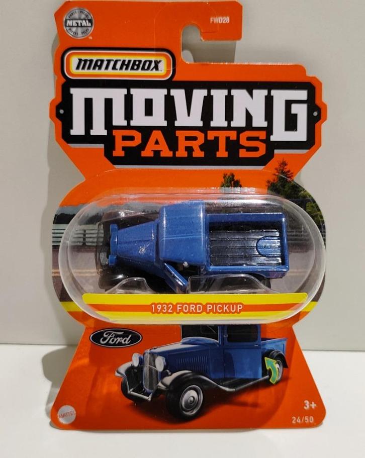 Matchbox MOVING PARTS 1932 Ford Pick up (2022), Hobby en Vrije tijd, Modelauto's | Overige schalen, Ophalen of Verzenden