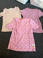 Pakket 3 T-shirts maat 128, Ophalen of Verzenden, Gebruikt