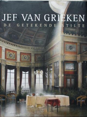 Jef van Grieken "de getekende stilte" Nieuw beschikbaar voor biedingen