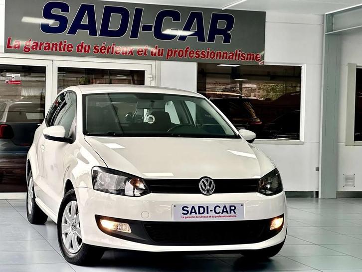 Volkswagen Polo 1.4i 85cv DSG - Comfortline (bj 2013), Auto's, Volkswagen, Te koop, Polo, ABS, Airbags, Airconditioning, Alarm