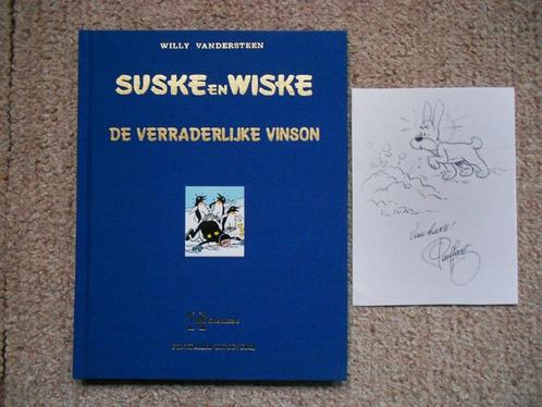 Suske en Wiske -De Verraderlijke Vinson -hc 1997 +tek Geerts, Livres, BD, Neuf, Une BD, Enlèvement ou Envoi