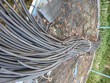 Zwarte waterdarm voor zwembad /electroflex beschikbaar voor biedingen