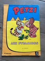 Petzi - 5 - Aux Pyramides, Eén stripboek, Ophalen of Verzenden, Gelezen