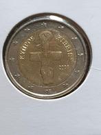 2€ munt Cyprus 2008 in zeer mooie staat, Enlèvement ou Envoi, Belgique