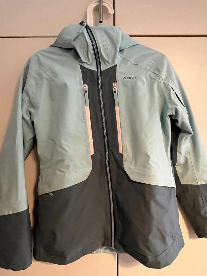 skijas en skibroek meisje 14 jaar, Sport en Fitness, Skiën en Langlaufen, Gebruikt, Kleding, Ski, Overige merken, Ophalen of Verzenden