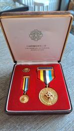 Militaria medaille van Belgische Koreaanse oorlogs veteraan, Verzamelen, Militaria | Algemeen, Ophalen of Verzenden