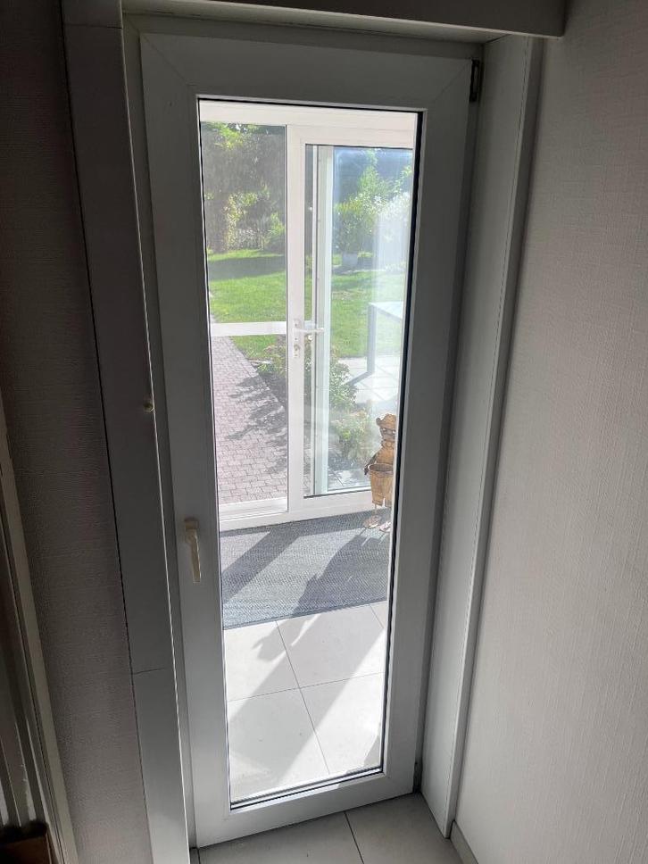 Diverse PVC-ramen / draaikipstand / met rolluiken, Doe-het-zelf en Bouw, Glas en Ramen, Gebruikt, Gevelraam of Ruit, 120 tot 160 cm