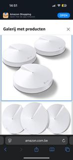 Deco p7 2 set powerline incl, Computers en Software, WiFi-versterkers, Ophalen of Verzenden, Zo goed als nieuw