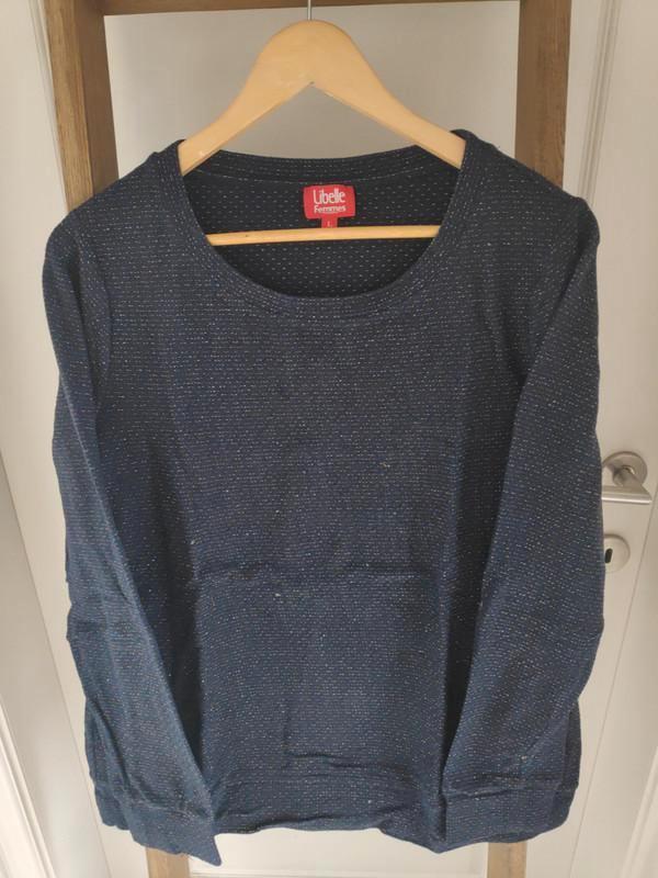 pull bleu foncé Libelle L, Vêtements | Femmes, Pulls & Gilets, Enlèvement