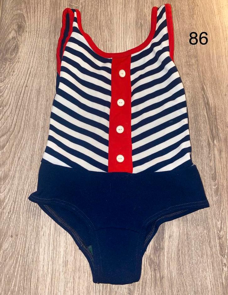 🔥 Badpakje / Rompertje - nooit gebruikt - maat 86, Kinderen en Baby's, Babykleding | Maat 86, Zo goed als nieuw, Ophalen of Verzenden