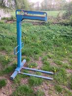Fourche à palettes réglable pour grue, tracteur ou palan, Zakelijke goederen, Machines en Bouw | Kranen en Graafmachines, Ophalen