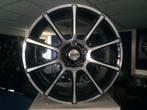 NIEUWE 17 inch 5x112 zwart polish aluminium sportvelgenset, Nieuw, 17 inch, Velg(en), Ophalen of Verzenden