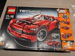 Lego 8070 Technic Super Car, Ophalen of Verzenden, Gebruikt, Lego