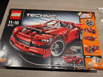 Lego 8070 Technic Super Car beschikbaar voor biedingen