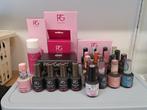 Set Pink Gellac, Handtassen en Accessoires, Uiterlijk | Cosmetica en Make-up, Ophalen of Verzenden, Zo goed als nieuw, Handen en Nagels