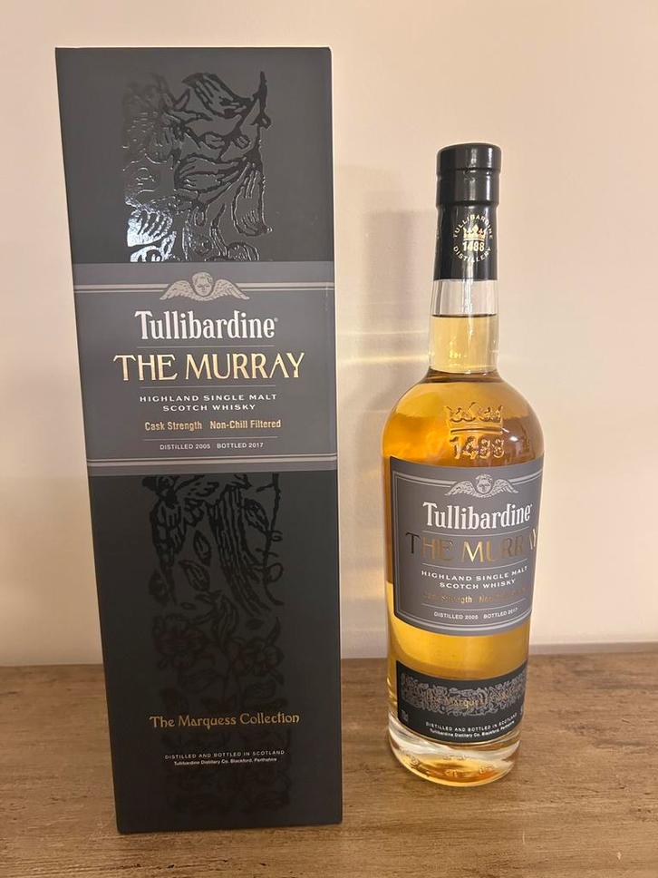 Single Malt Whisky - Tullibardine “The Murray”, Verzamelen, Wijnen, Nieuw, Overige typen, Overige gebieden, Vol, Ophalen