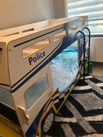 Stapelbed politie, Ophalen, Stapelbed