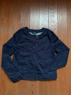 jeansjas benetton maat 152/158, Kinderen en Baby's, Kinderkleding | Maat 152, Ophalen, Zo goed als nieuw, Meisje, Jas