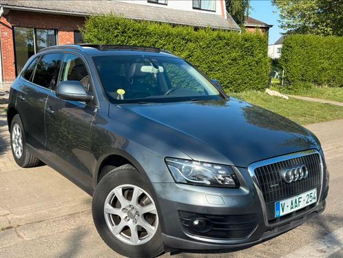 AUDI Q5 2.0TDI QUATTRO 1EIGENAAR*PANO*XENON*LEDER*LED*, Auto's, Audi, Bedrijf, Te koop, Q5, Airbags, Diesel, Euro 5, SUV of Terreinwagen