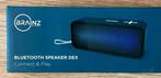 Brainz Bluetooth speaker Dex met LED-verlichting, Ophalen, Bluetooth, Nieuw
