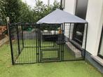 Honden kennel / hok / bench voor binnen + buiten, Ophalen, Zo goed als nieuw, Hondenkennel