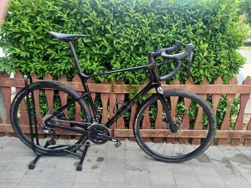 Gravelbike Giant Revolt Advanced 2 XL - Panther, Fietsen en Brommers, Fietsen | Mountainbikes en ATB, Gebruikt, Giant, 57 cm of meer