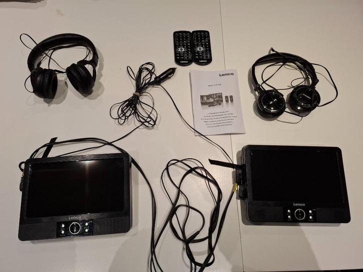 lenco draagbare DVD spelers: model DVP 938, Audio, Tv en Foto, DVD spelers, Gebruikt, Dvd-speler, Overige merken, Draagbaar, Ophalen of Verzenden