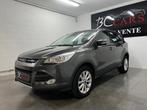 Ford kuga 2.0tdci*garantie*cuir 1er propriétaire, Auto's, Ford, Leder, Bedrijf, 5 deurs, Kuga